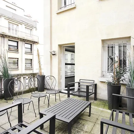 Appartamento Saint Lazare Terrasse 3